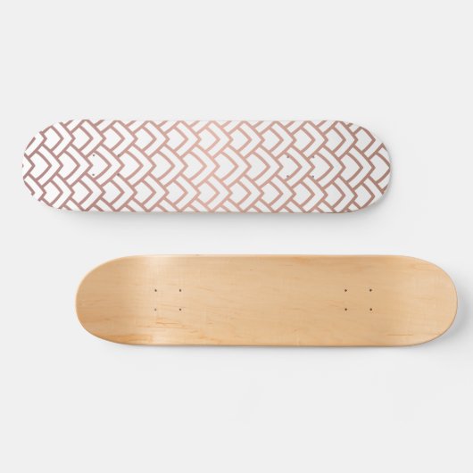 Luxe Ornamenten 30 Persoonlijk Skateboard (Horizontaal)