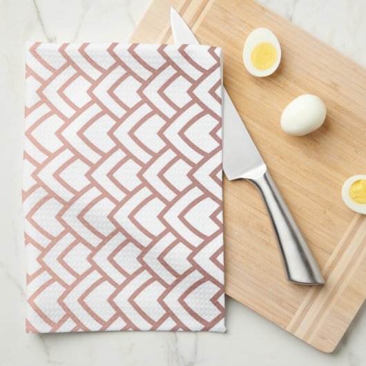 Luxe Ornamenten 30 Theedoek (Quarter Fold)