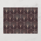 Luxe Ornamenten 33 Briefkaart (Achterkant)