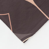 Luxe Ornamenten 33 Fleece Deken (Hoek)