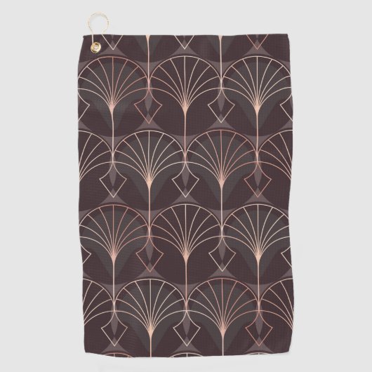 Luxe Ornamenten 33 Golfhanddoek (Voorkant)