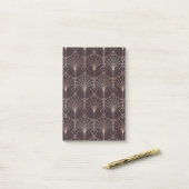 Luxe ornamenten 33 post-it® notes (Op bureau)