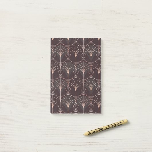 Luxe ornamenten 33 post-it® notes (Op bureau)