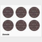 Luxe Ornamenten 33 Ronde Sticker (Vel)