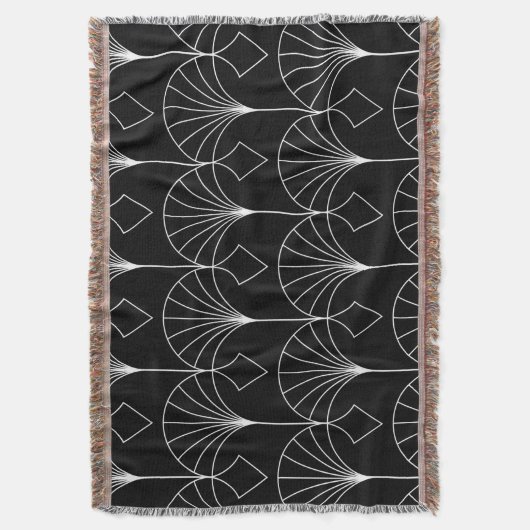 Luxe Ornamenten 37 Deken (Voorkant Verticaal)