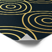 Luxe Ornamenten 38 Poster (Hoek)