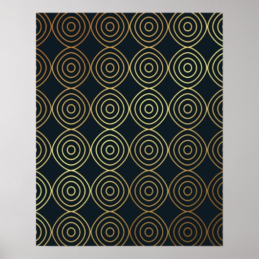 Luxe Ornamenten 38 Poster (Voorkant)