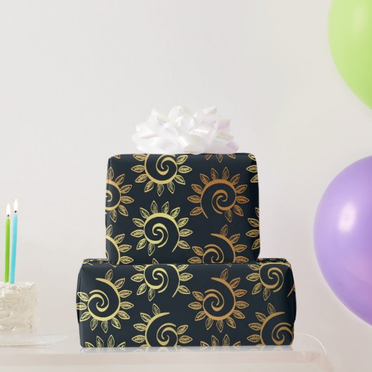 Luxe Ornamenten 39 Cadeaupapier (Feestgeschenken)