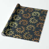 Luxe Ornamenten 39 Cadeaupapier (Uitgerold)