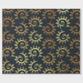 Luxe Ornamenten 39 Cadeaupapier (Vlak)