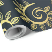 Luxe Ornamenten 39 Cadeaupapier (Rol Hoek)