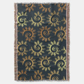 Luxe Ornamenten 39 Deken (Voorkant Verticaal)