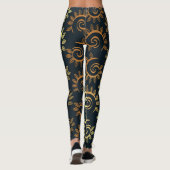 Luxe Ornamenten 39 Leggings (Achterkant)