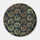 Luxe Ornamenten 39 Magneet (Voorkant)