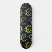 Luxe Ornamenten 39 Persoonlijk Skateboard (Voorkant)