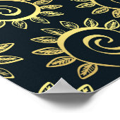 Luxe Ornamenten 39 Poster (Hoek)