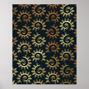 Luxe Ornamenten 39 Poster