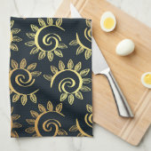 Luxe Ornamenten 39 Theedoek (Quarter Fold)