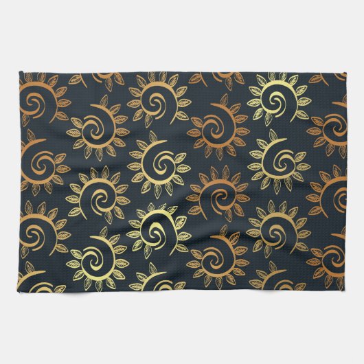 Luxe Ornamenten 39 Theedoek (Horizontaal)