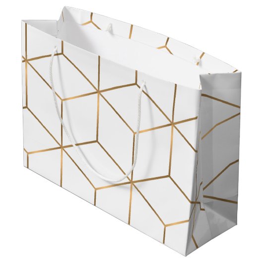 Luxe Ornamenten 3 Groot Cadeauzakje (Achterkant Gekanteld)