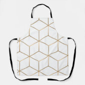 Luxe Ornamenten 3 Schort (Voorkant)