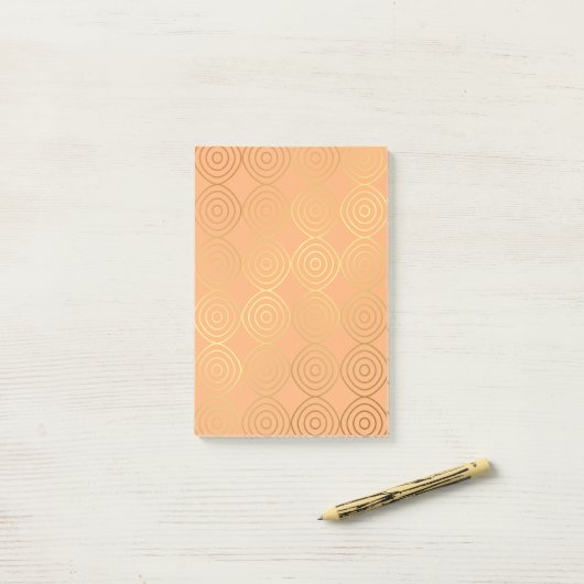 Luxe Ornamenten 40 Post-it® Notes (Op bureau)