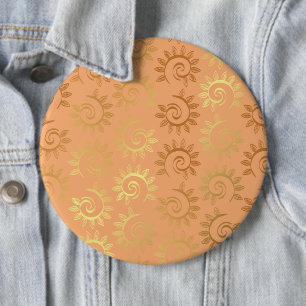 Luxe Ornamenten 41 Ronde Button 6,0 Cm