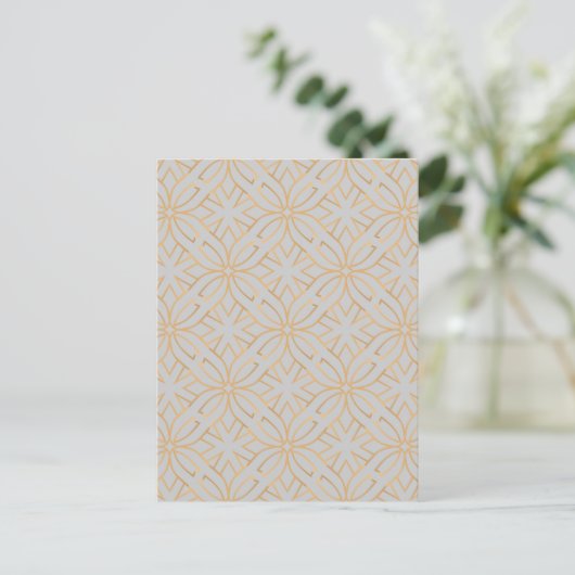 Luxe Ornamenten 44 Briefkaart (Staand voorkant)