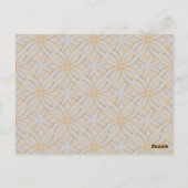 Luxe Ornamenten 44 Briefkaart (Achterkant)