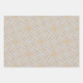 Luxe Ornamenten 44 Inpakpapier Vel (Voorkant 3)