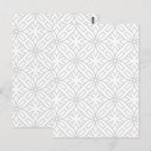 Luxe Ornamenten 45 Briefkaart (Voorkant / Achterkant)