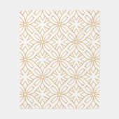 Luxe Ornamenten 47 Fleece Deken (Voorkant)