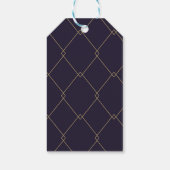 Luxe Ornamenten 49 Cadeaulabel (Achterkant)