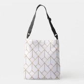 Luxe Ornamenten 4 Crossbody Tas (Achterkant)