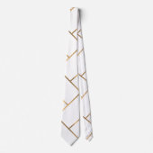 Luxe Ornamenten 4 Stropdas (Voorkant)