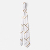 Luxe Ornamenten 4 Stropdas (Achterkant)