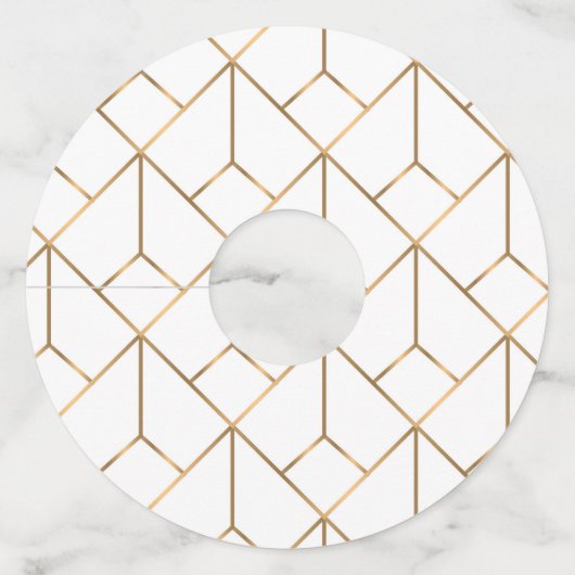 Luxe Ornamenten 4 Wijnglaslabel (Voorkant)