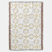 Luxe ornamenten 58 deken (Voorkant Verticaal)