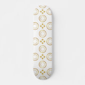 Luxe Ornamenten 58 Persoonlijk Skateboard (Voorkant)