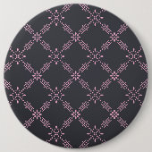 Luxe Ornamenten 5 Ronde Button 6,0 Cm (Voorkant)