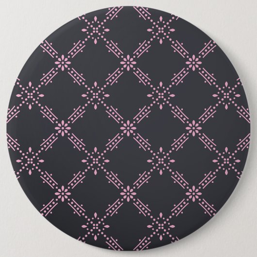 Luxe Ornamenten 5 Ronde Button 6,0 Cm (Voorkant)