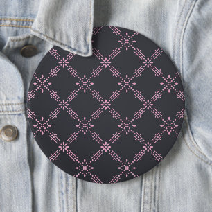 Luxe Ornamenten 5 Ronde Button 6,0 Cm