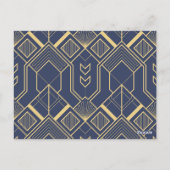 Luxe Ornamenten 60 Briefkaart (Achterkant)