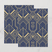 Luxe Ornamenten 60 Notitiekaartje (Voorkant / Achterkant)