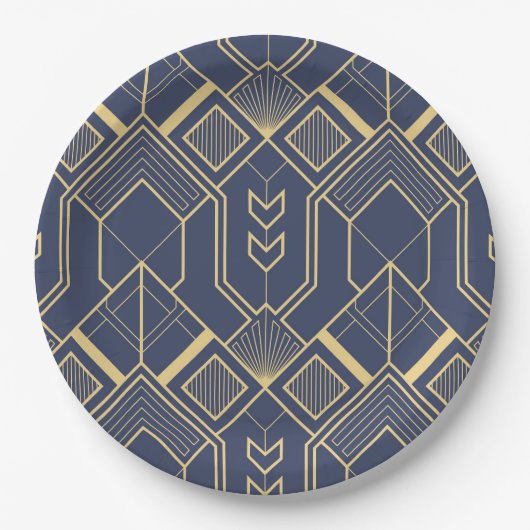 Luxe Ornamenten 60 Papieren Bordje (Voorkant)