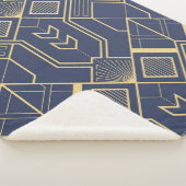 Luxe Ornamenten 60 Sherpa Deken (3/4)