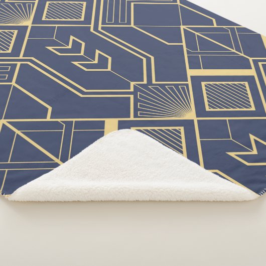 Luxe Ornamenten 60 Sherpa Deken (3/4)