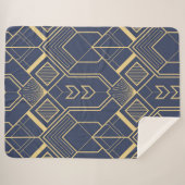 Luxe Ornamenten 60 Sherpa Deken (Voorkant (horizontaal))