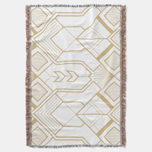 Luxe Ornamenten 61 Deken (Voorkant Verticaal)