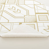 Luxe Ornamenten 61 Sherpa Deken (3/4)